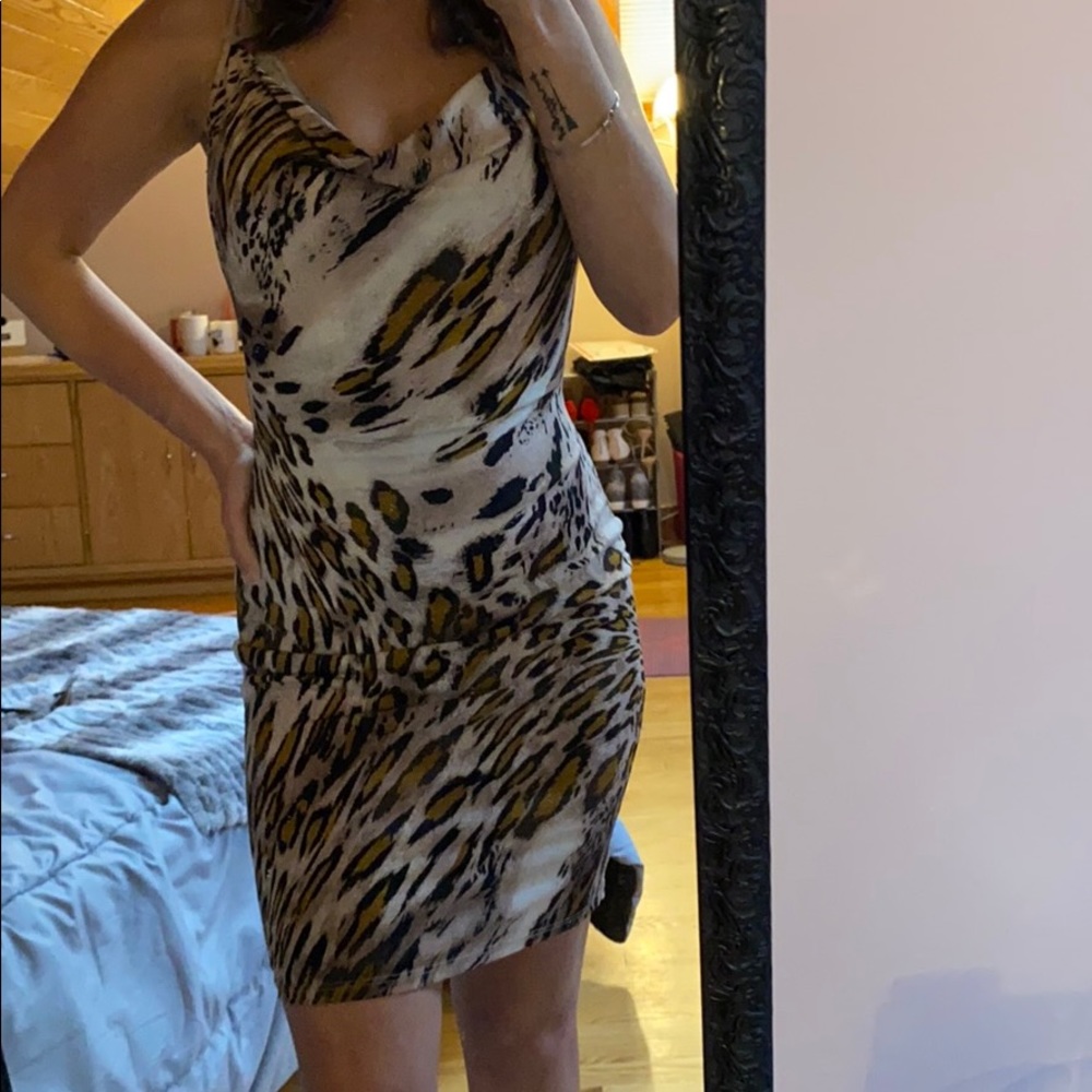 Printed dress